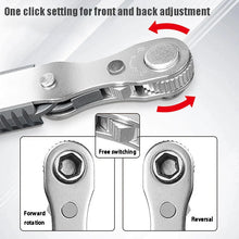 Load image into Gallery viewer, Bidirectional Ratchet Screwdriver Set