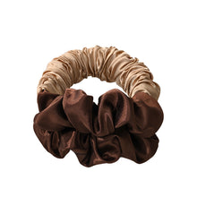 Load image into Gallery viewer, Heatless Hair Curling Double Scrunchie