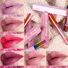 Load image into Gallery viewer, Glitter Waterproof Long Lasting Lip Gloss