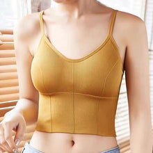 Load image into Gallery viewer, Women Sports Bra Basic Crop Top