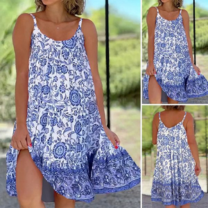 Printed Casual Summer Dress