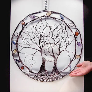 Circle Of Life - Metal Tree Wall Art