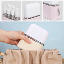 Load image into Gallery viewer, Shampoo Dispenser Portable Travel Bottle Set