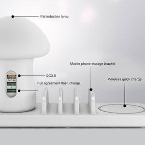 Mushroom Lamp Charging Stand