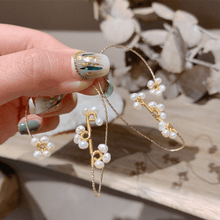 Load image into Gallery viewer, Genowl™ Vintage Pearl Earrings