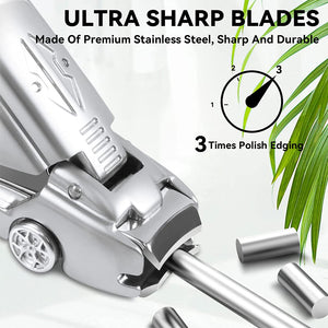 Sports Car Styling No-Splash Nail Clippers