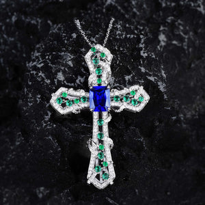 Unisex Cross Necklace