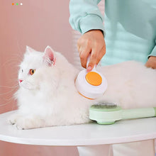 Load image into Gallery viewer, 2-in-1 cleansing pet hair removal brush