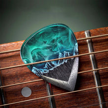 Load image into Gallery viewer, Northern Lights Guitar Necklace