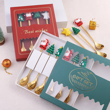 Load image into Gallery viewer, Christmas Spoon Set