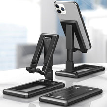 Load image into Gallery viewer, Folding Lifting Phone And Tablet Stand