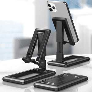 Folding Lifting Phone And Tablet Stand