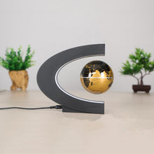 Load image into Gallery viewer, Floating Globe with Colorful LED Light