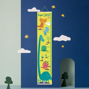 Personalized Children Name Growth Chart