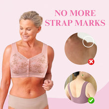 Load image into Gallery viewer, Cotton Front Closure Bra