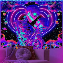 Load image into Gallery viewer, UV Reactive Tapestry Magic Lights