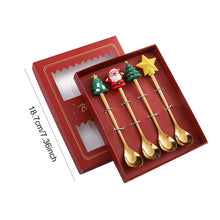 Load image into Gallery viewer, Christmas Spoon Set