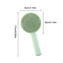 Load image into Gallery viewer, 2-in-1 cleansing pet hair removal brush