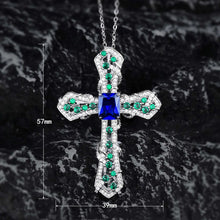 Load image into Gallery viewer, Unisex Cross Necklace