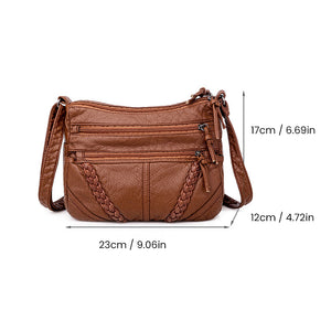 Wave Leather Bag