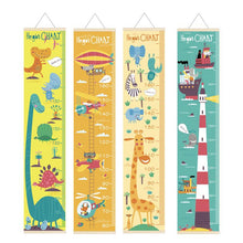 Load image into Gallery viewer, Personalized Children Name Growth Chart