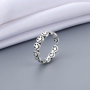 Smiley Face Ring