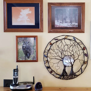 Circle Of Life - Metal Tree Wall Art