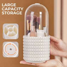 Load image into Gallery viewer, 360° Rotating Dustproof Large-Capacity Makeup Box