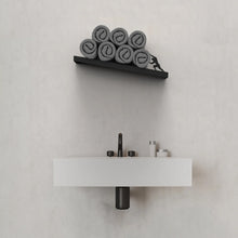 Load image into Gallery viewer, Unique Metal Toilet Paper Rack