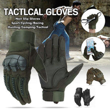 Load image into Gallery viewer, Military Tactical Full-finger Gloves