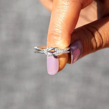 Load image into Gallery viewer, I Love You Forever Knot Ring