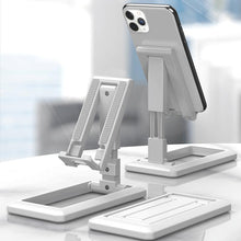 Load image into Gallery viewer, Folding Lifting Phone And Tablet Stand