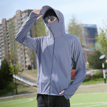 Load image into Gallery viewer, Sun Protection Jacket For Men