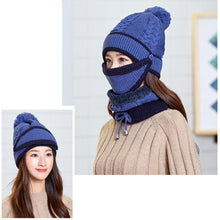 Load image into Gallery viewer, Women&#39;s Winter Beanie and Scarf