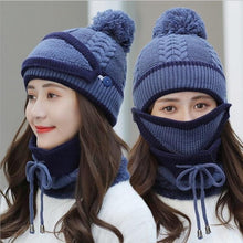 Load image into Gallery viewer, Women&#39;s Winter Beanie and Scarf