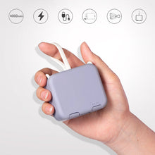 Load image into Gallery viewer, Multifunctional Mini Wireless Power Bank