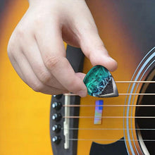 Load image into Gallery viewer, Northern Lights Guitar Necklace