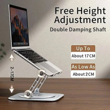 Load image into Gallery viewer, Aluminum Alloy Laptop Rotating Bracket