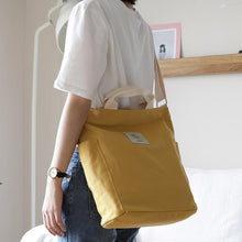 Load image into Gallery viewer, Canvas Tote Bag