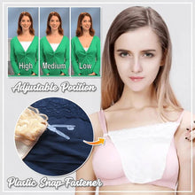 Load image into Gallery viewer, CleavageSafe Snap-On Mock Camisole