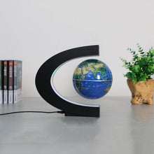 Load image into Gallery viewer, Floating Globe with Colorful LED Light