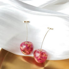 Load image into Gallery viewer, Cute 3D Cherry Earrings