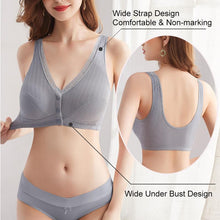 Load image into Gallery viewer, Comfortable Front Button Bra