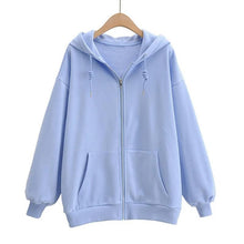 Load image into Gallery viewer, Oversized Cozy Hooded Sweatshirt