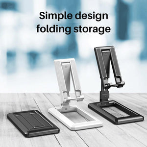 Folding Lifting Phone And Tablet Stand