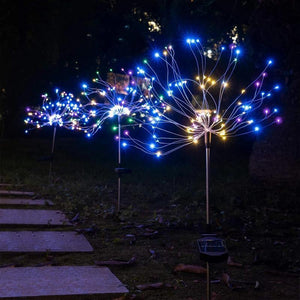 Solar Firework Light