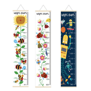 Personalized Children Name Growth Chart