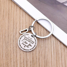 Load image into Gallery viewer, TO MY SON/DAUGHTER Keychain