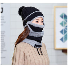 Load image into Gallery viewer, Women&#39;s Winter Beanie and Scarf