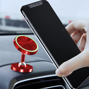 Portable 360 Degree Rotating Magnetic Mobile Holder